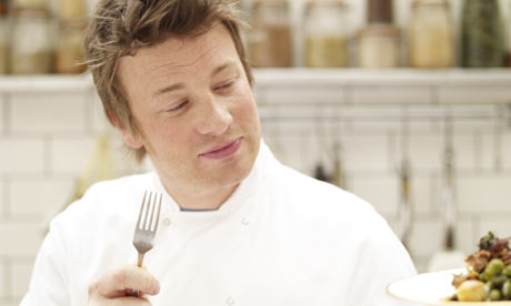 Jamie Oliver en la presentación del menú de la cumbre del G-20 / Fuente: David Loftus